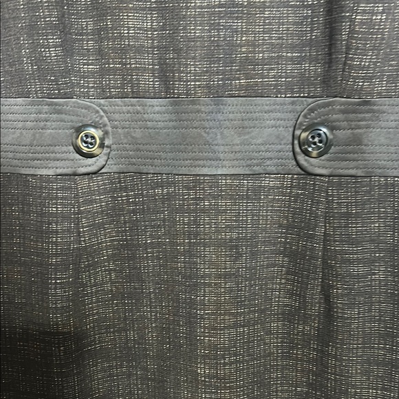 ANTONIO MELANI Gray Sleeveless Sheath Dress for Work - Picture 3 of 8